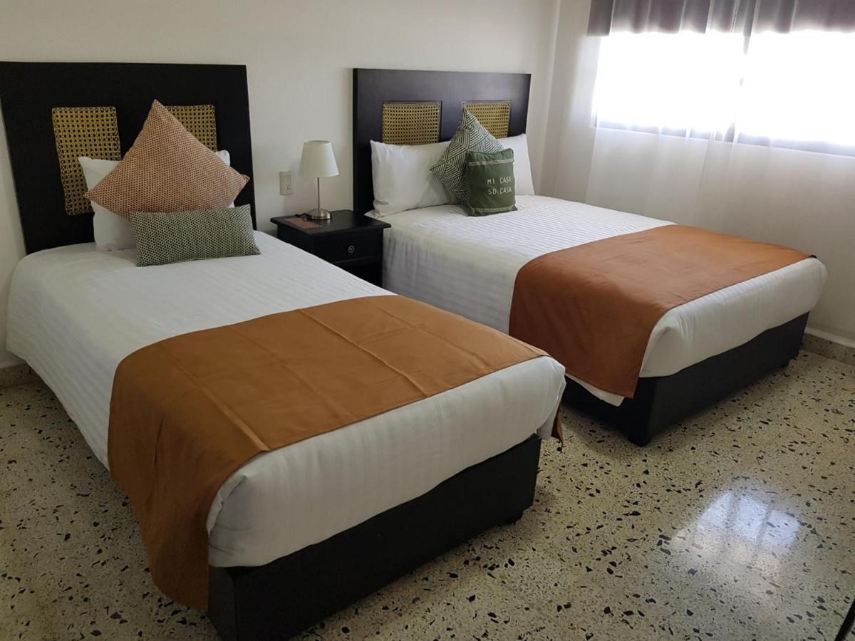 Mucara Hotel เวราครูซ ภายนอก รูปภาพ
